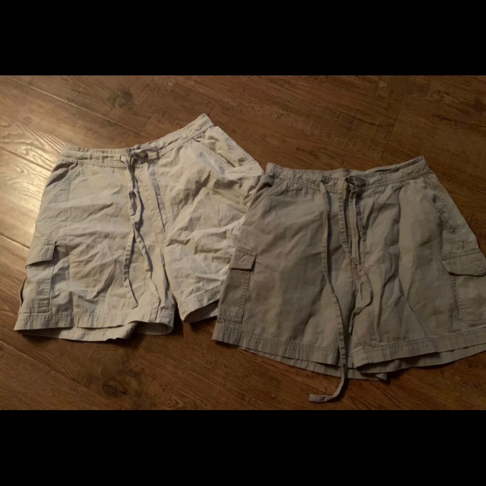 Cargo shorts 8 fashion bug 28in waist